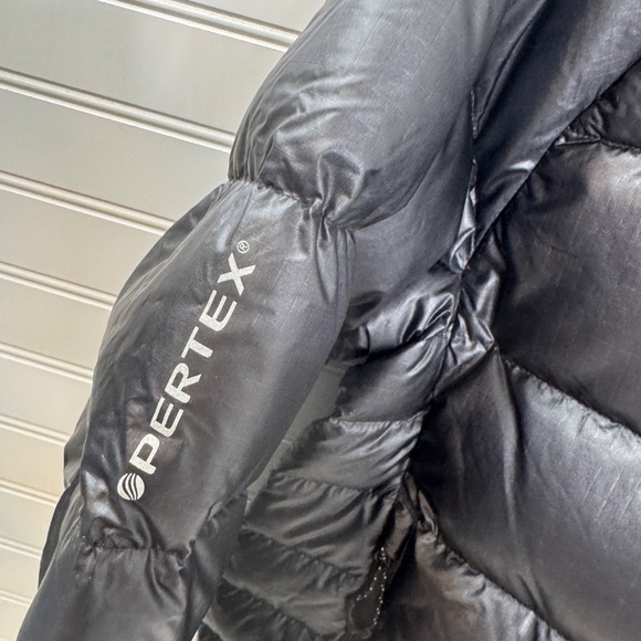 NEW Mountain Hardwear Phantom Alpine Down Hooded Jacket Men's Black Medium - Picture 2 of 13